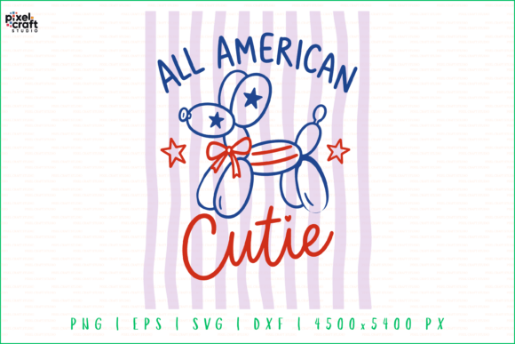 All American Cutie 4th of July SVG Review