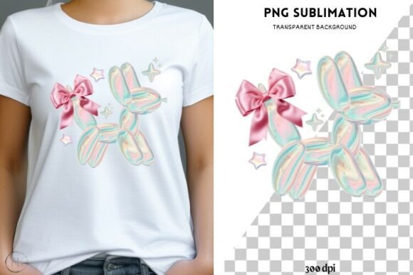 Balloon Dog Png Design for T-shirts Review