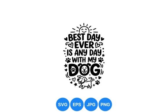 Best Day with My Dog Quote Embroidery Review