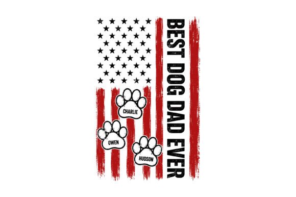 Best Dog Dad Ever PNG Review for Embroidery Projects