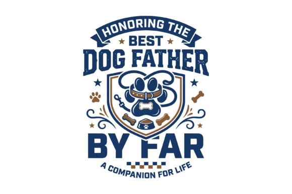 Best Dog Father Badge Design Review
