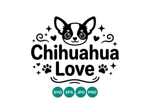 Chihuahua Love Dog Face Vector Review