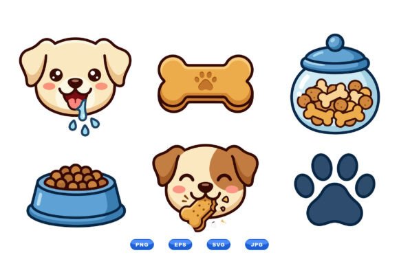 Cute Puppy Dog Cartoon Icons Review