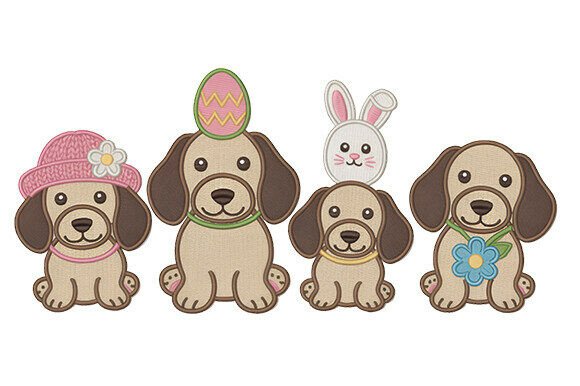 Dachshund Easter Day PNG