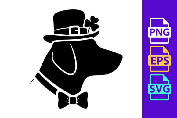 Dapper Dog in Hat and Bow Tie Embroidery Review