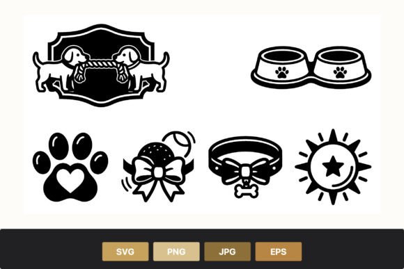 Dog Vector Icons Review for Embroidery Projects