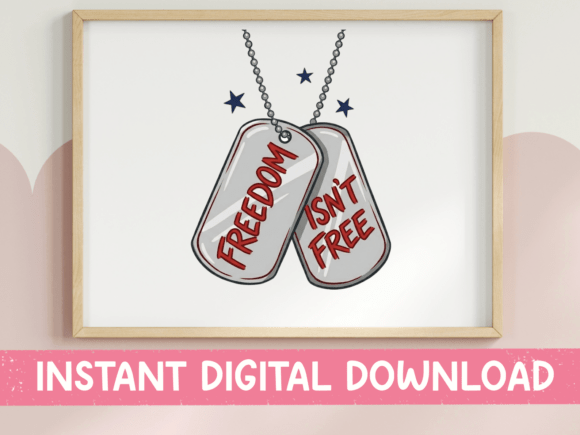 Freedom Isnt Free SVG Embroidery Review