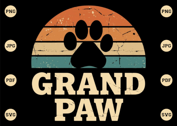 Grand Paw Vintage Retro Dog Father’s Day Embroidery Review