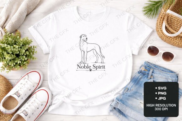 Irish Wolfhound Dog Noble Spirit Design Review