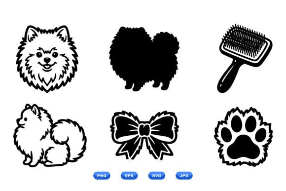 Pomeranian Dog Clipart Pack Review