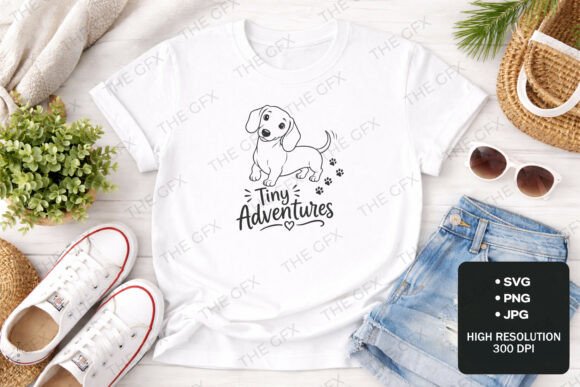 Tiny Adventures Dachshund Dog Design Review