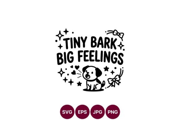 Tiny Bark Big Feelings Dog Art Review