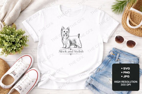 Yorkshire Terrier Sleek and Stylish Dog Review